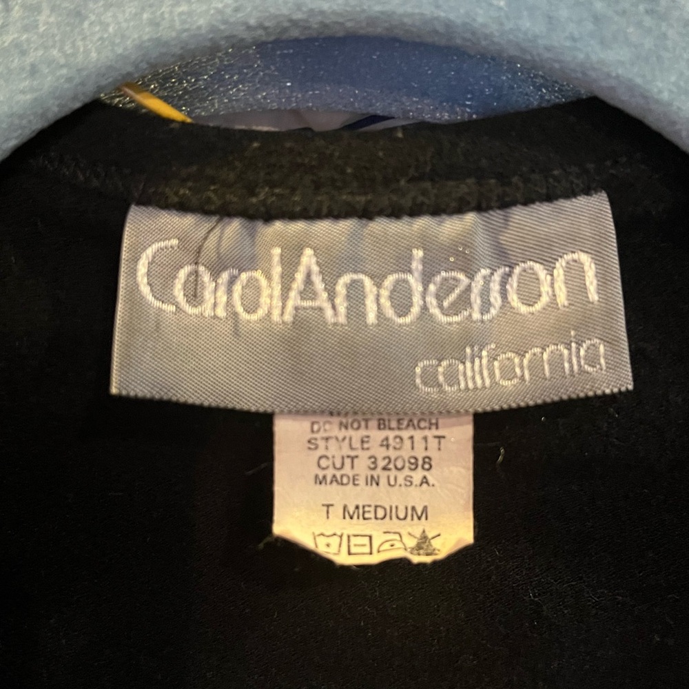 Carol Anderson California Vintage Floral Maxi Dress with Cardigan Sz Medium Tall - Picture 12 of 15